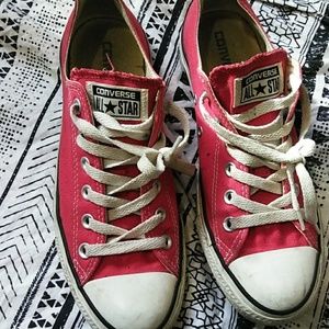Red converse